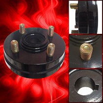 Electric tricycle brake pot 160 brake basin 180200220 fixed disc 130 electric car 4 holes 5 brake drum