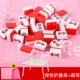 26mm lợn Peggy phim hoạt hình mini du lịch nhỏ mạt chược sinh viên ký túc xá du lịch ngoài trời di động gạch mạt chược nhỏ - Các lớp học Mạt chược / Cờ vua / giáo dục