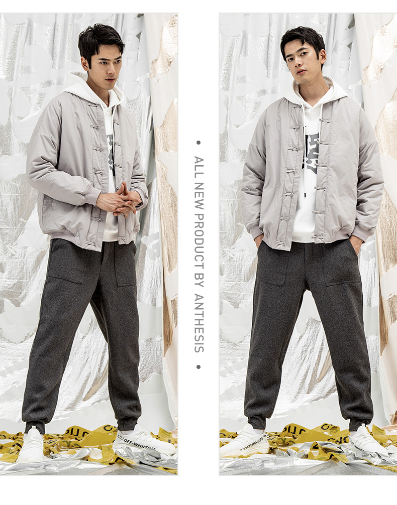 Blouson chaud pour homme en Coton - Ref 3112908 Image 16