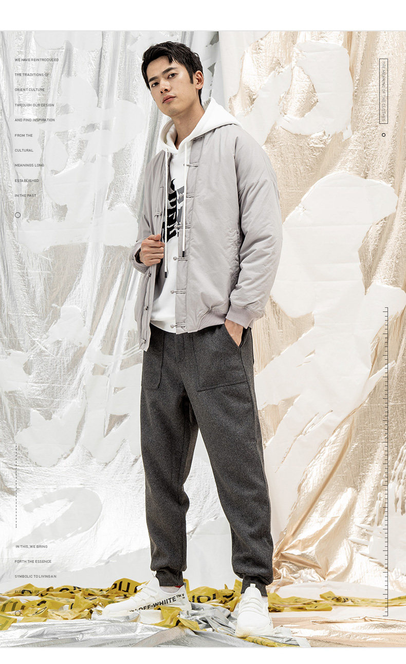 Blouson chaud pour homme en Coton - Ref 3112908 Image 15