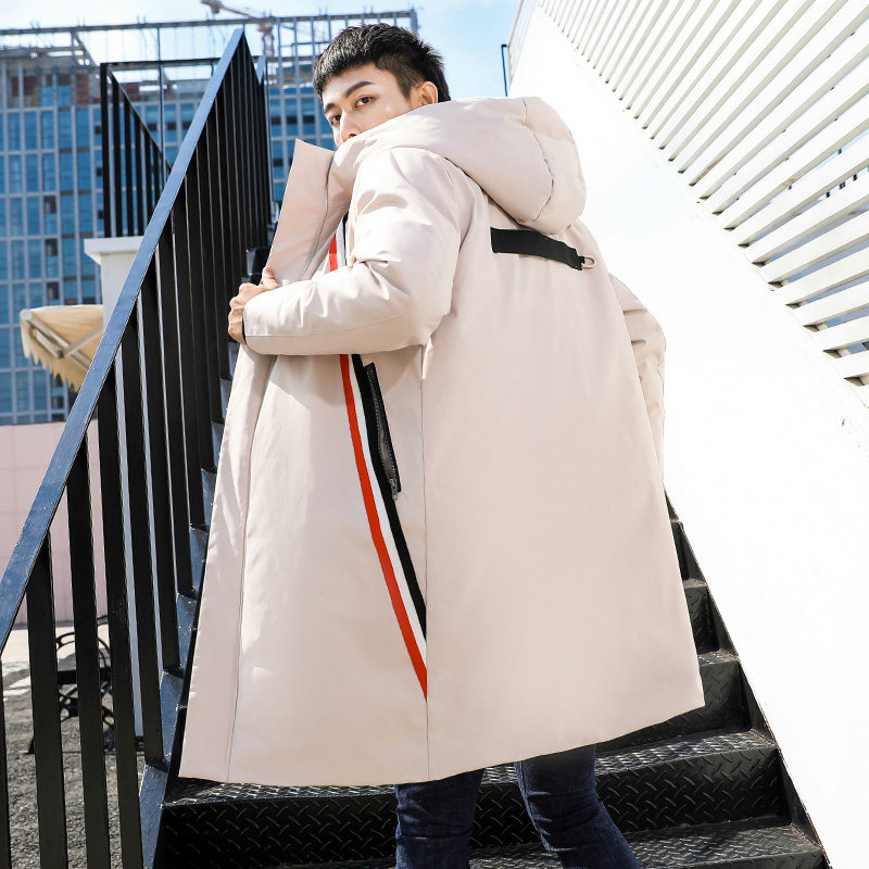 后序 中长款连帽 男式羽绒服 天猫优惠券折后¥259包邮(¥509-250)2色可选