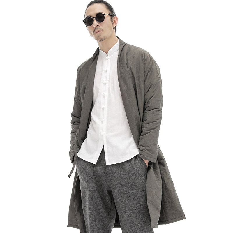 Blouson hiver pour homme en Nylon - Ref 3113386 Image 4