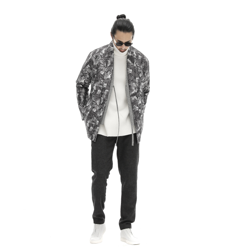 Sau khi thứ tự áo thun áo len nam ấm áo len dày mùa xuân áo len nam lỏng áo len triều cao cổ áo len nam shop quần áo nam