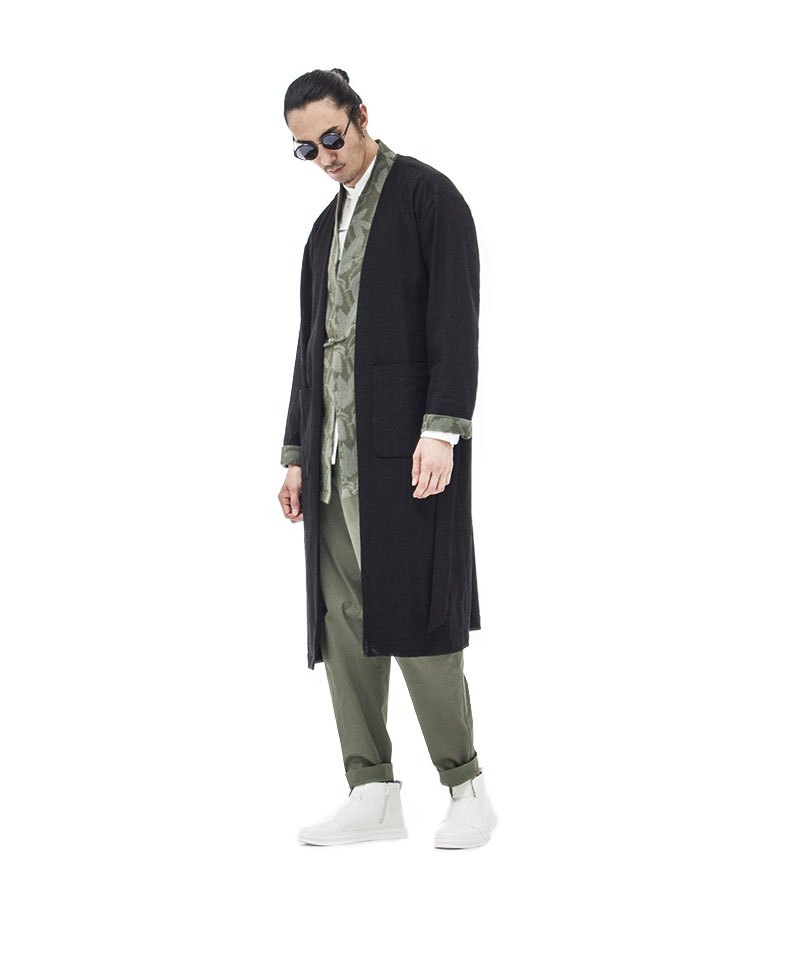 Sau phong cách Trung Quốc Hanfu nam thiết kế ban đầu nam phù hợp với áo khoác mùa thu hai bộ trang phục nam quốc triều áo dân tộc