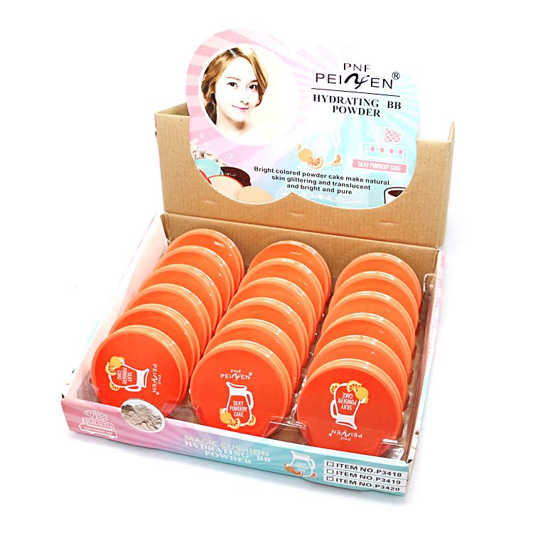 9,9 nhân dân tệ gói bột phấn trang điểm bột lỏng che giấu dầu liên tục kiểm soát không thấm nước khô bột sinh viên nền tảng bột nữ phấn kiềm dầu