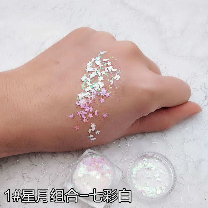 Rung siêu lửa Kim cương đơn sắc Trang điểm sân khấu cho trẻ em Hiệu suất Shining Crystal Flash Pearlescent Shining Eyeshadow Gel - Bóng mắt phấn mắt romand