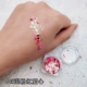 Rung siêu lửa Kim cương đơn sắc Trang điểm sân khấu cho trẻ em Hiệu suất Shining Crystal Flash Pearlescent Shining Eyeshadow Gel - Bóng mắt bảng mắt naked
