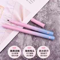Eyeliner gel pen female waterproof and sweat-proof no decolorization long-lasting lazy net red novice beginner