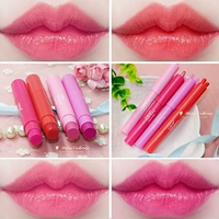 9,9 nhân dân tệ dễ thương thỏ nhỏ màu son nhạt màu tươi dưỡng ẩm giữ ẩm son môi black rouge a6