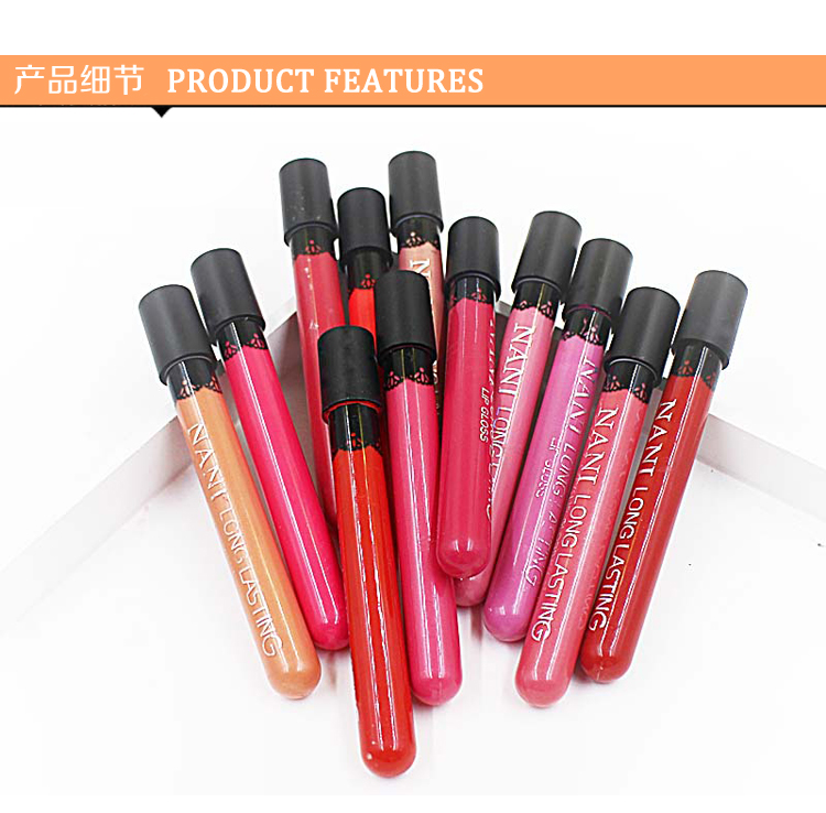 9.9 lip men cắn môi trang điểm lip lỏng bí ngô mờ son bóng son môi lỏng lip gloss không tẩy trắng không thấm nước lâu dài 	son bóng joocyee