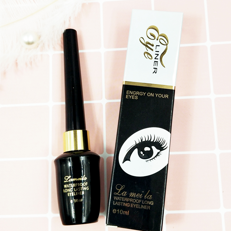 Bút kẻ mắt chống thấm nước 9,9 nhân dân tệ chống thấm mồ hôi 10ml Bút keo kẻ mắt cứng đầu khô nhanh thấm mồ hôi không dễ bị nhòe kẻ mắt nâu