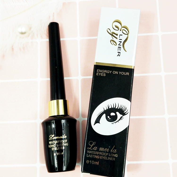 Bút kẻ mắt chống thấm nước 9,9 nhân dân tệ chống thấm mồ hôi 10ml Bút keo kẻ mắt cứng đầu khô nhanh thấm mồ hôi không dễ bị nhòe