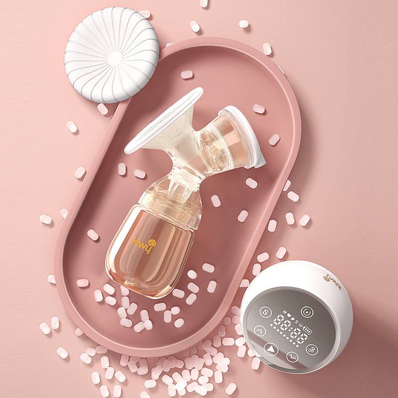 kiwy electric breast pump accessories duckbill valve breast shield nipple seal ring tee upper cover connecting tube