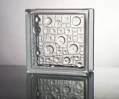 Jinghua rain pattern glass brick partition entrance bathroom curtain wall large quantity discount nationwide delivery