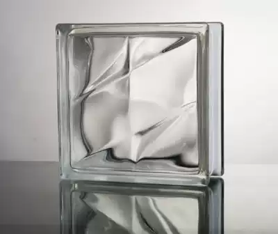 Jinghua double star pattern glass brick partition entrance bathroom curtain wall large quantity discount nationwide delivery