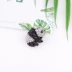 Thời trang Hàn Quốc trâm cài cô gái Giáng sinh trâm cài áo len phụ kiện Panda trâm cài trang sức rhinestone - Trâm cài
