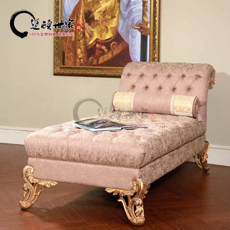 Eurostyle neoclassical Guido's chair sofa cloth art Beauty with full solid wood carved upscale lavishly style living-style living room furniture