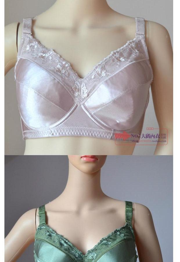 Cốc lớn và phân bón để tăng đầy đủ phần mỏng mịn không có dấu vết áo ngực chất béo mm đồ lót cỡ lớn 95F110GH áo lót thời trang