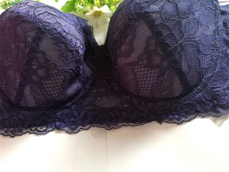 Full cup phần mỏng áo ngực kích thước lớn cộng với phân bón tăng đồ lót 200 kg điều chỉnh thu thập đồ lót chất béo mm thu nhỏ áo ngực áo lót lá