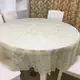 Khăn trải bàn tròn với bàn xoay vải tròn hộ gia đình không thấm nước bàn ăn tròn lớn đặt đĩa châu Âu khách sạn nhỏ vải chống dầu