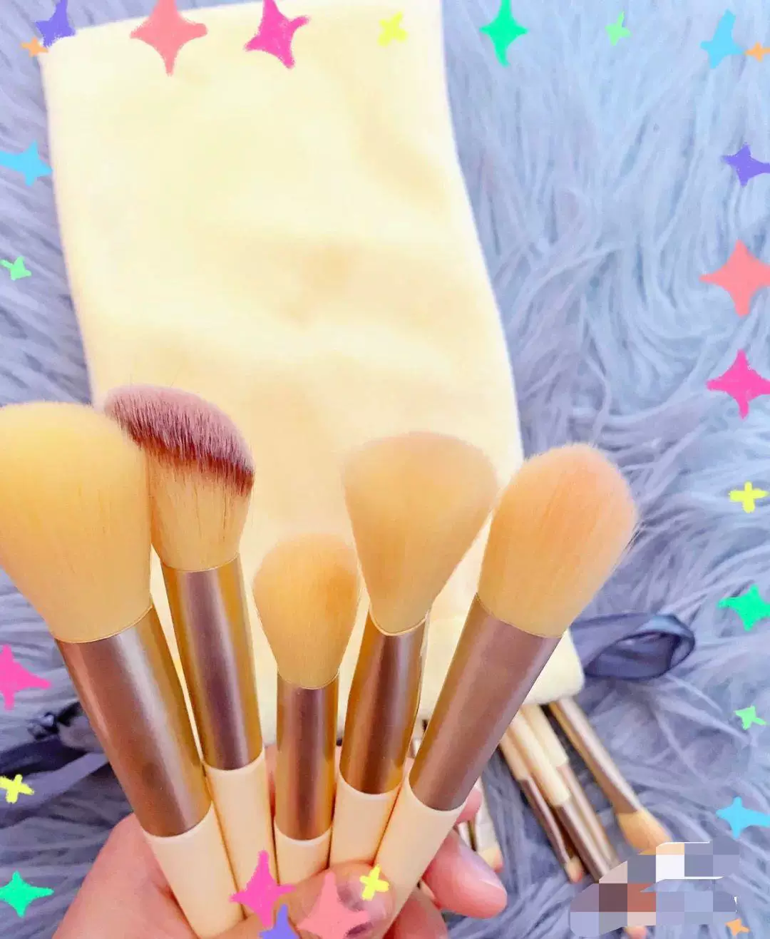 Makeup brush 13Pcs Soft Fluffy Makeup Brushes Set Blending