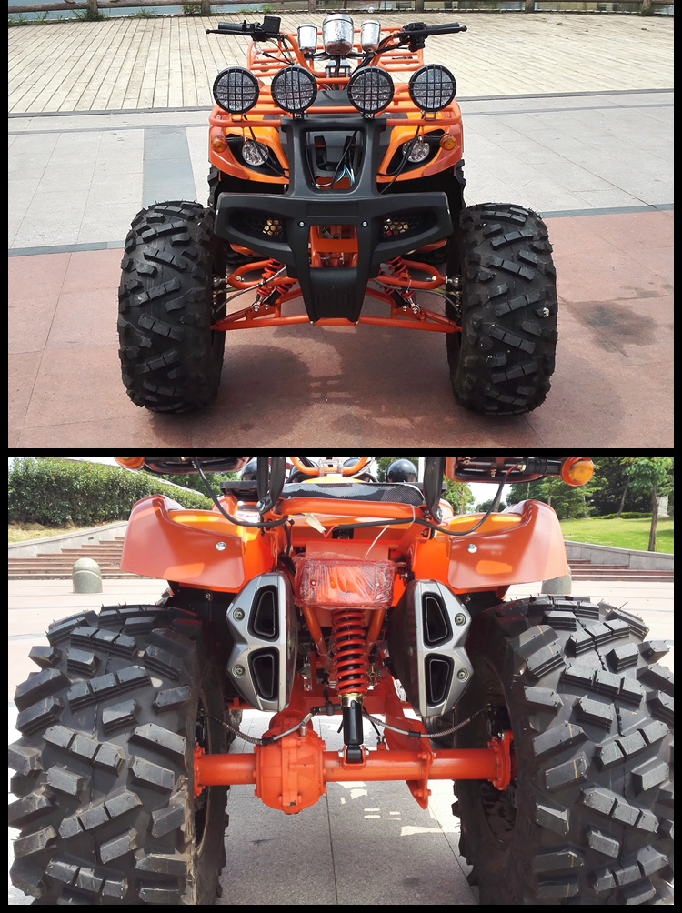 125-250 big bull ATV bốn bánh ATV xe mọi địa hình ATV big bull drive drive xe điện nhỏ