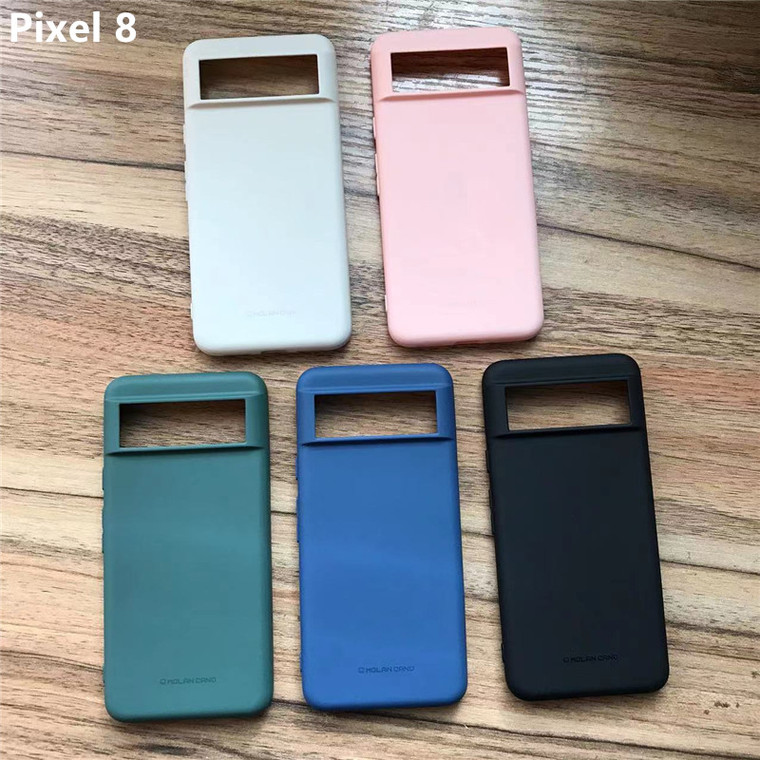 Matte Silicone TPU 8, 8 Pro Google Pixel Phone Case