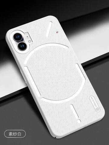 Nillkin Super Frosted Shield Anti Slip Anti Fingerprint Nothing Phone 1 Matte Phone Cases Covers Thin Slim Hard