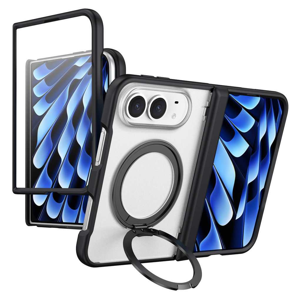 Style 8 — Integrated Film 360 Ring Magnetic 11 iPhone Case