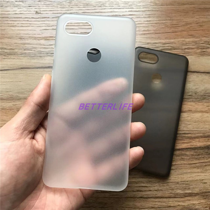 Thin and Non-Discoloring, Suitable for Google 3 Phone Case, Pixel 3XL Protective Case, Matte Bare-Metal Feel Protective Cover Thin and Non-Discoloring, Suitable for Google 3 Phone Case, Pixel 3XL Protective Case, Matte Bare-Metal Feel Protective Cover