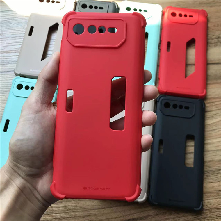 Soft Matte Silicone TPU Rog Phone 6, Rog Phone 6 Pro Phone Case