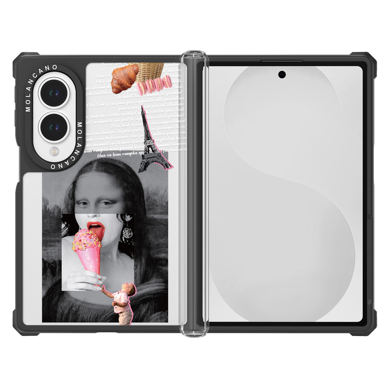 Artistic Painting Quirky Series Korean Original Molan Cano Fold8 Magnetic Phone Case Suitable for Samsung Wide Foldable Fold8Ultra Anti-Drop Protective Case Artistic Painting Quirky Series Korean Original Molan Cano Fold8 Magnetic Phone Case Suitable for Samsung Wide Foldable Fold8Ultra Anti-Drop Protective Case