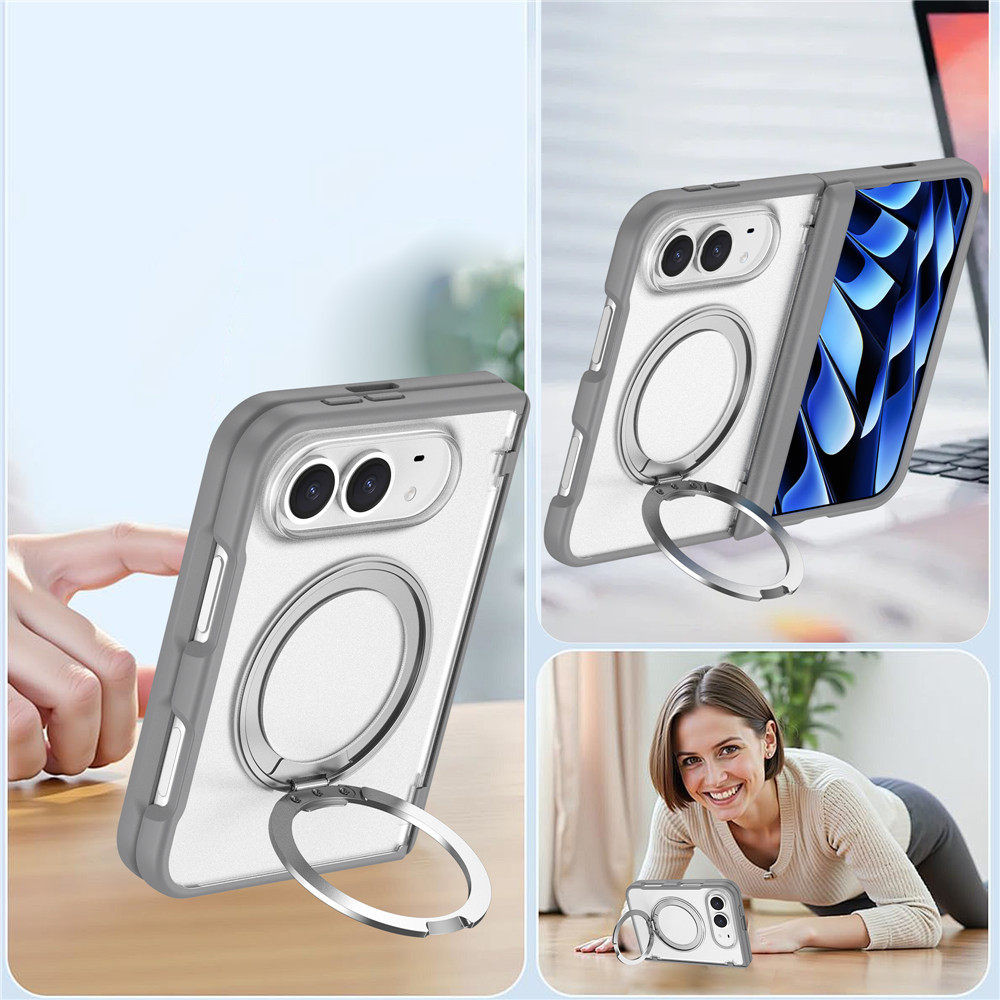 Style 10 — Integrated Film 360 Ring Magnetic 11 iPhone Case