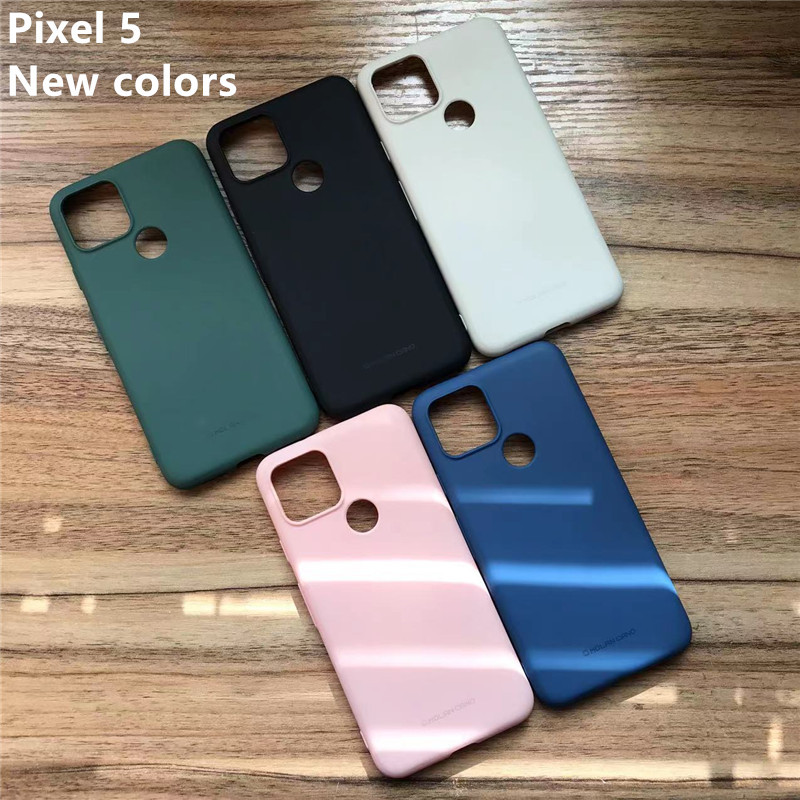 Suitable for Google Pixel 5 Phone Case, Korean Liquid Skin-Friendly Feel, Soft Case Suitable for Google Pixel 5 Phone Case, Korean Liquid Skin-Friendly Feel, Soft Case