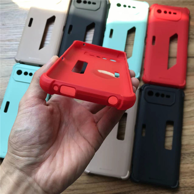 Soft Matte Silicone TPU Rog Phone 6, Rog Phone 6 Pro Phone Case