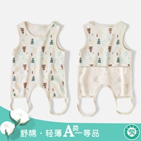 Детское дудоу, хлопковый бюстгальтер-топ, майка, тонкий детский бандаж пупочный