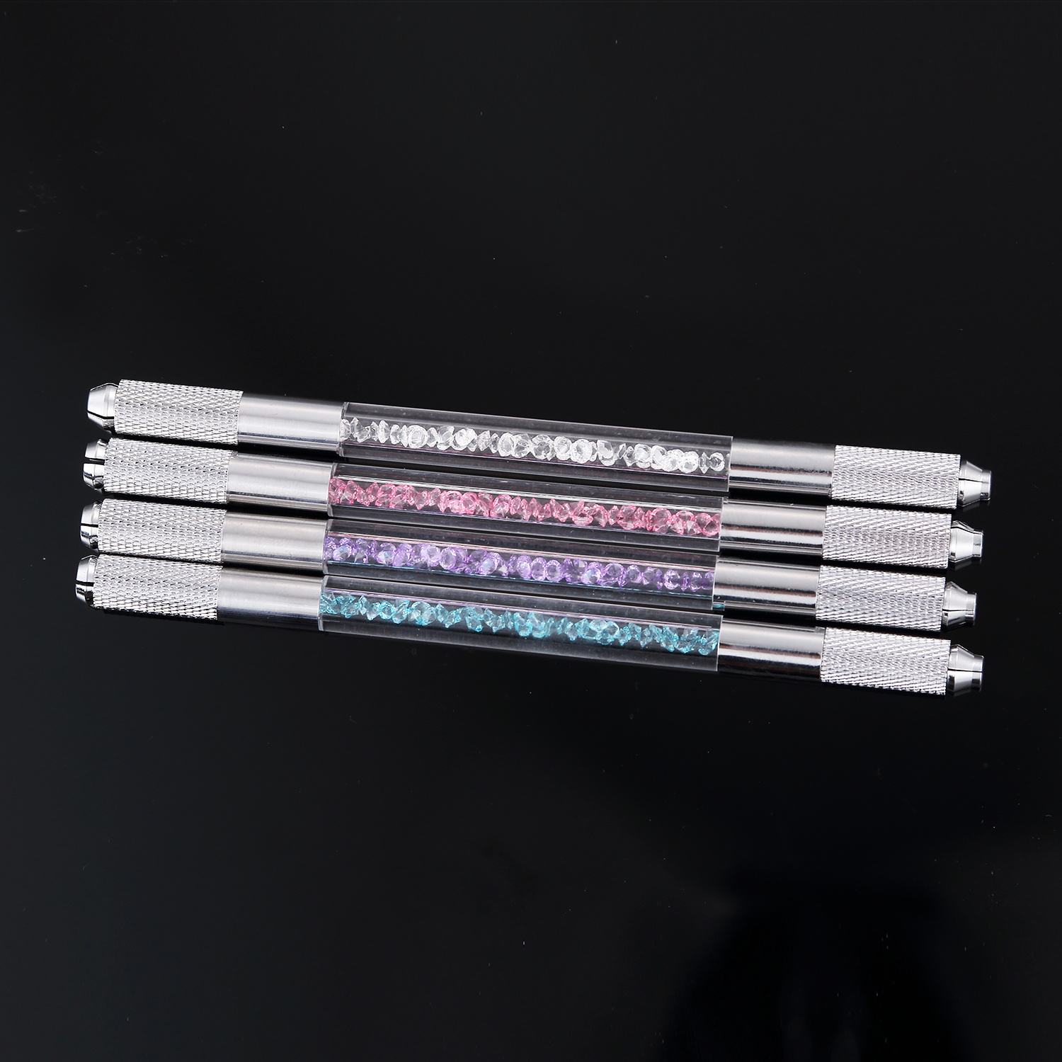 Hình xăm PCD hướng dẫn sử dụng bút thêu lông mày bút chì lông mày bút chì mẫu bút thêu bút lông mày nổi bút chì thêu lông mày máy công cụ cung cấp - Các công cụ làm đẹp khác đồ bấm mi