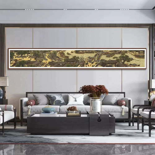 Пролечить поперечная вышивка 2023 Новая линейная вышивка Kuruo Kuruo HeSu Panorama