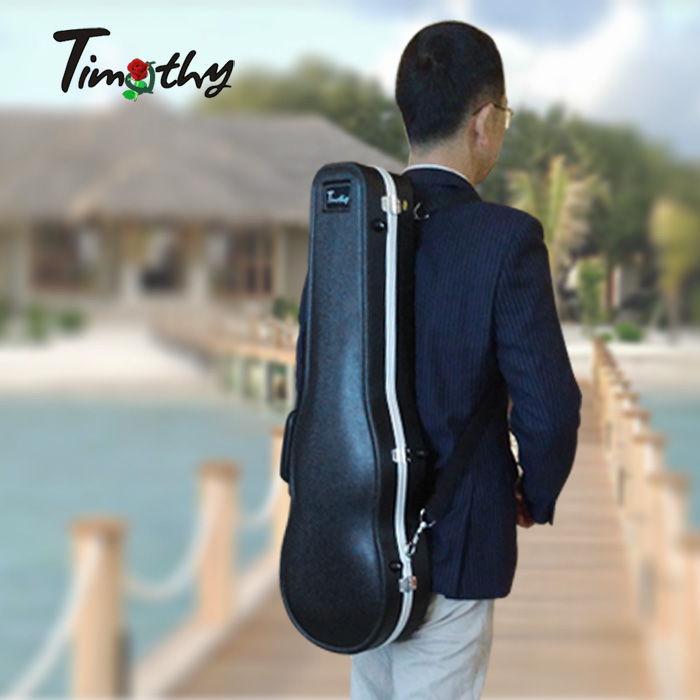 Timothy Air Consignment Pressure Resistant Water Resistance Moisture Resistant Low Temperature Double Strap Vibration Resistance Pack ABS Violin Case