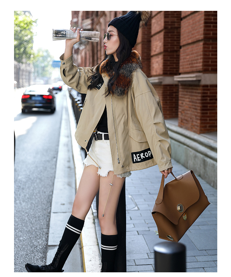 Manteau de fourrure femme LEAG   - Ref 3171809 Image 11