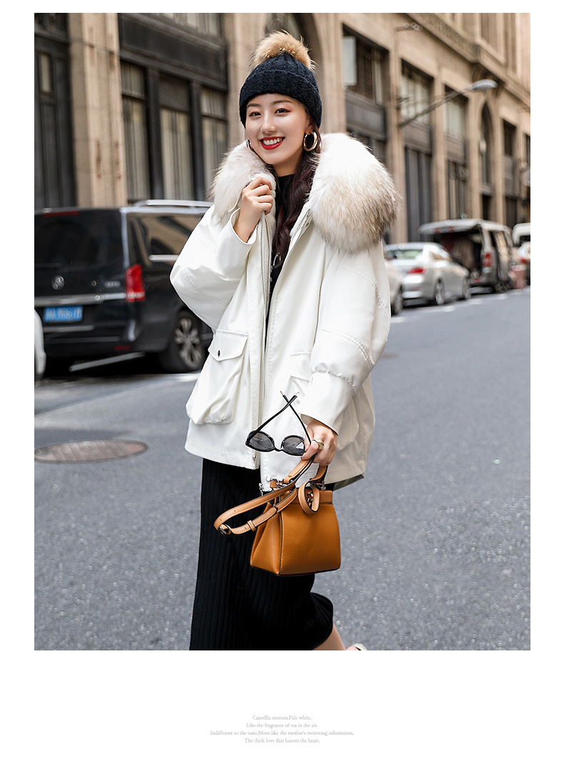 Manteau de fourrure femme LEAG   - Ref 3174476 Image 12