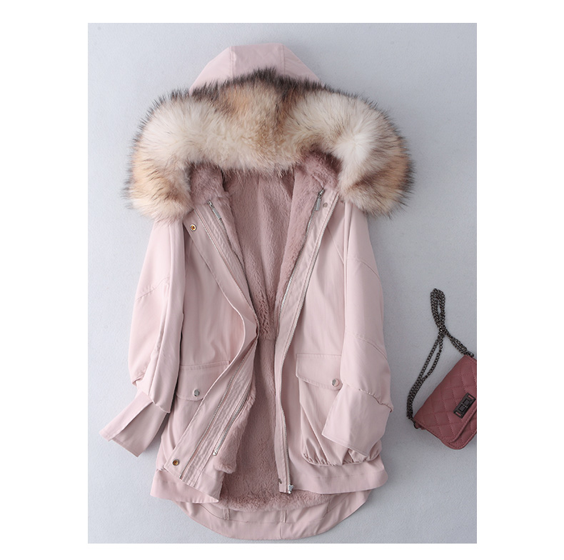 Manteau de fourrure femme LEAG   - Ref 3174476 Image 36