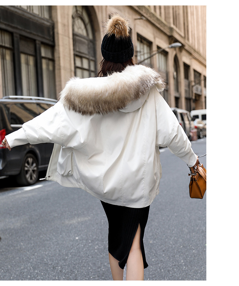 Manteau de fourrure femme LEAG   - Ref 3174476 Image 13