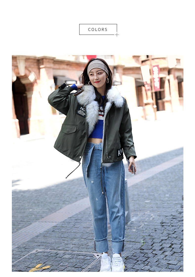 Manteau de fourrure femme LEAG   - Ref 3171809 Image 19