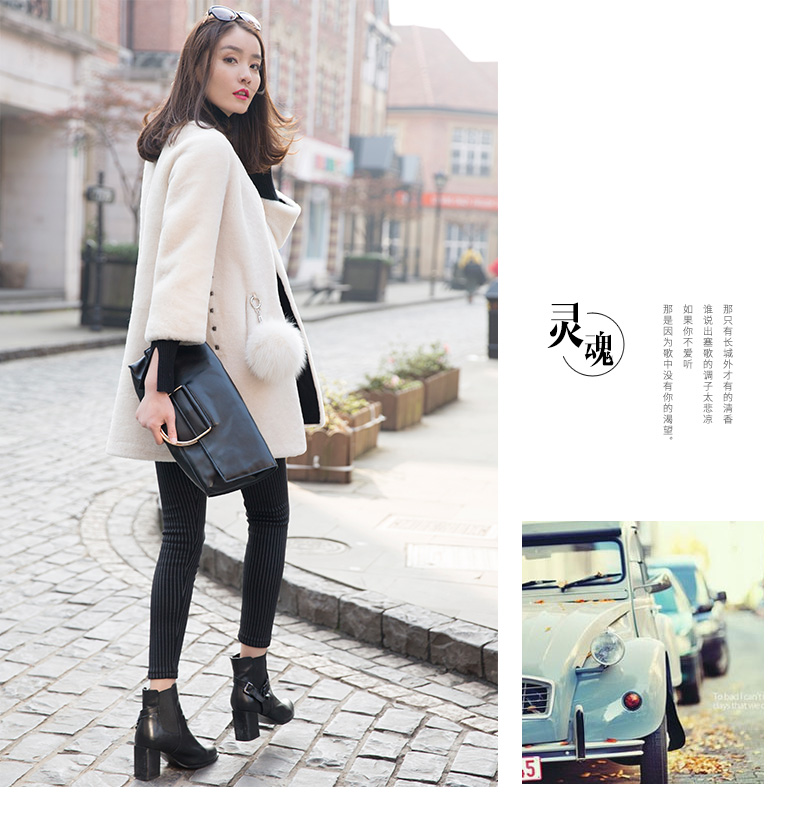 Manteau de fourrure femme LEAG   - Ref 3173435 Image 20