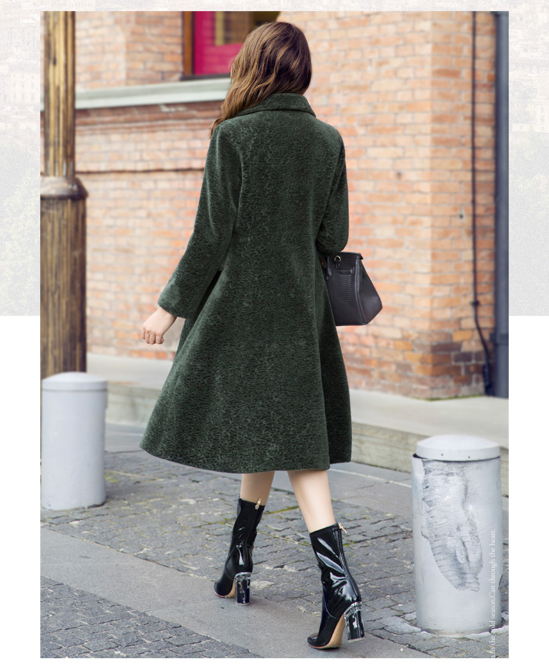 Manteau de fourrure femme LEAG   - Ref 3172037 Image 17