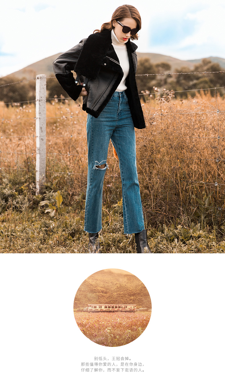 Manteau de fourrure femme LEAG   - Ref 3173938 Image 22