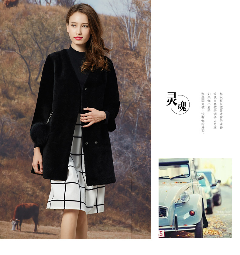 Manteau de fourrure femme LEAG   - Ref 3173435 Image 28