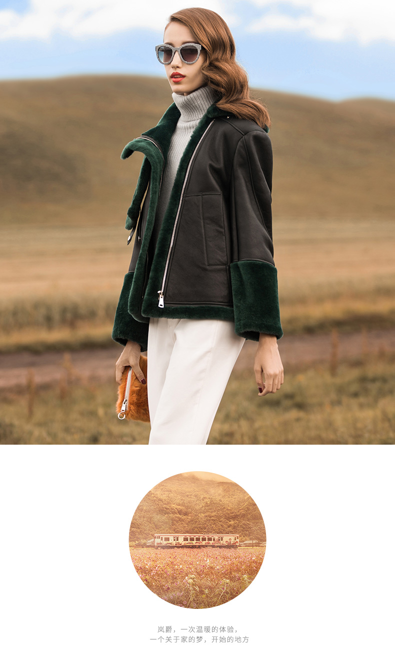 Manteau de fourrure femme LEAG   - Ref 3173938 Image 29