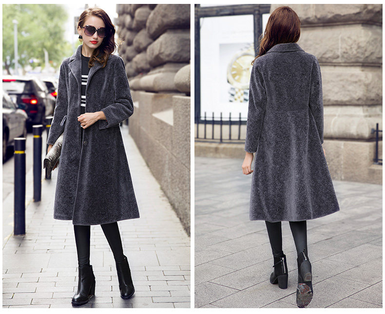 Manteau de fourrure femme LEAG   - Ref 3172037 Image 25